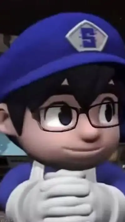 ai character: 🖥💙SMG4💙🖥 background