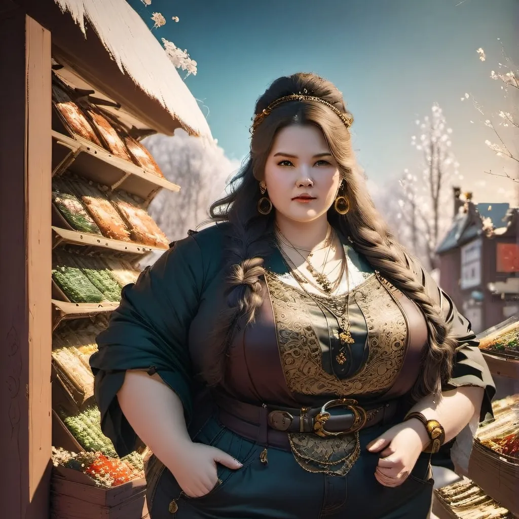 chat with ai character: продощица