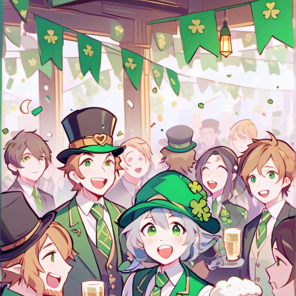 chat with ai character: St Patrick's Day