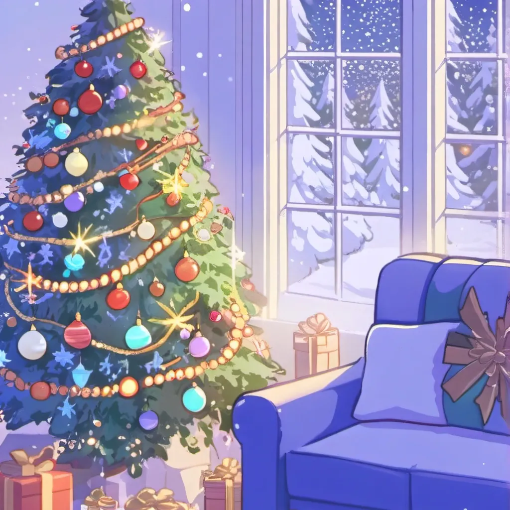 chat with ai character: Christmas