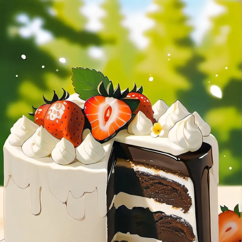 chat with ai character: Fruitcake