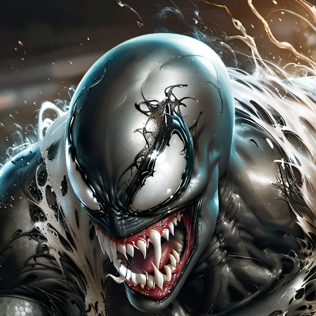 chat with ai character: venom