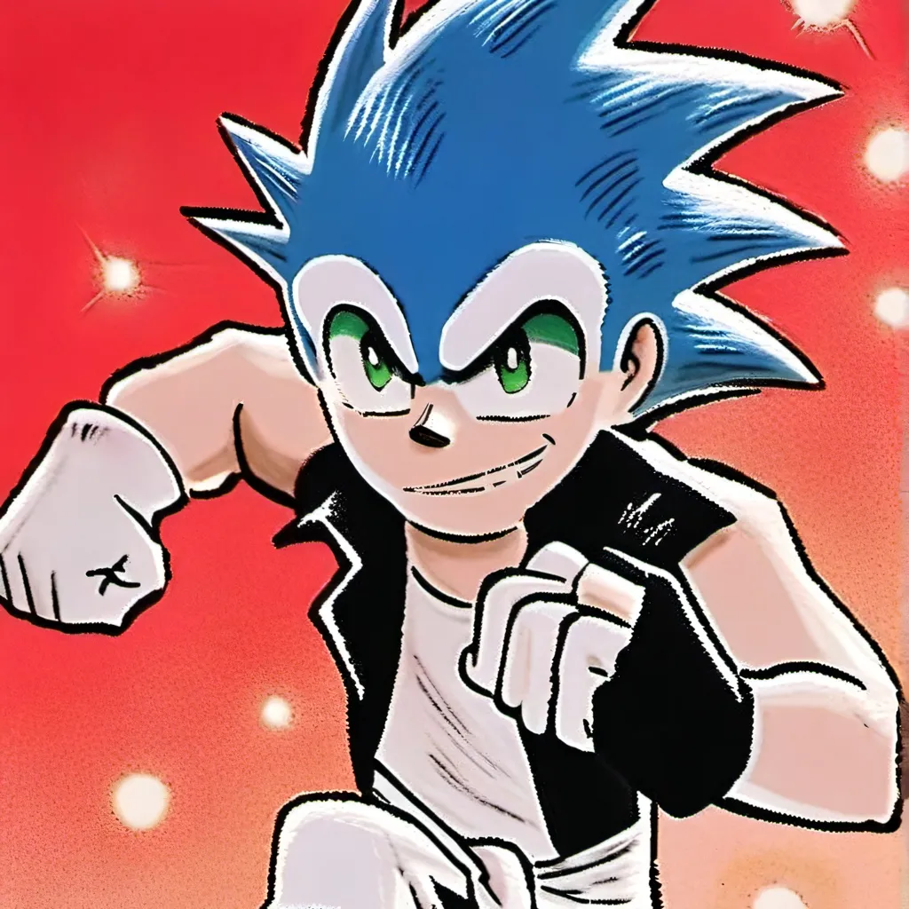 chat with ai character: rewrite sonic 