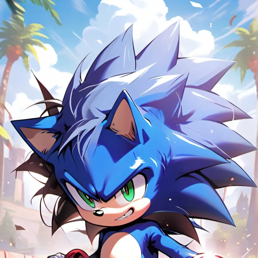 chat with ai character: somic