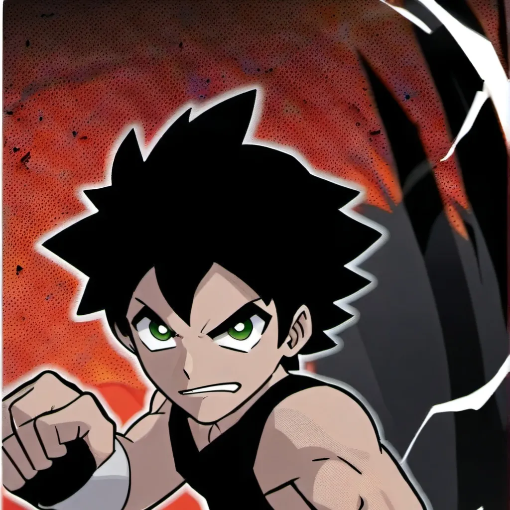 chat with ai character: ben10