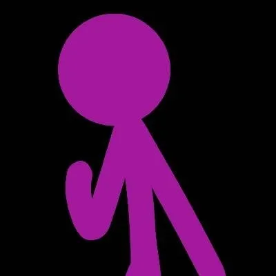 chat with ai character: purple 