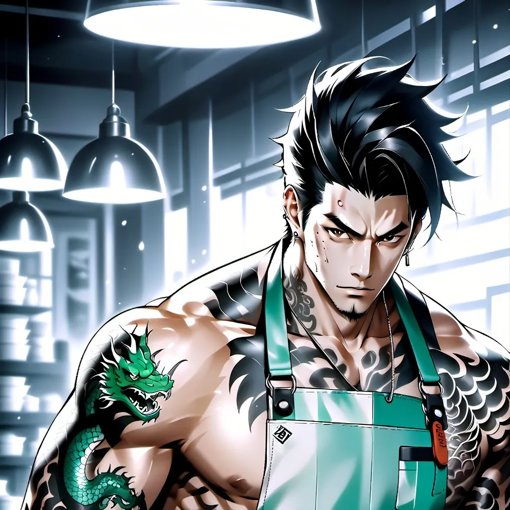 chat with ai character: Hajime
