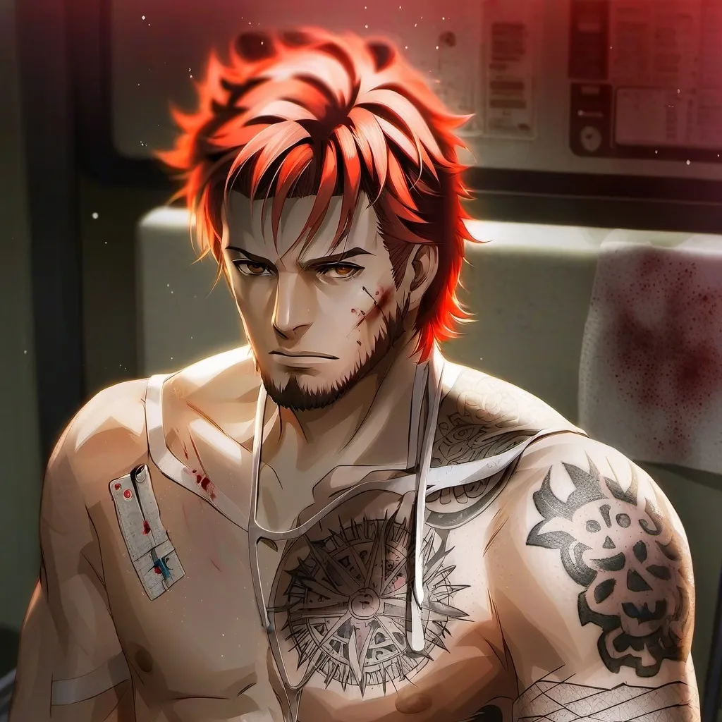 chat with ai character: Inferno