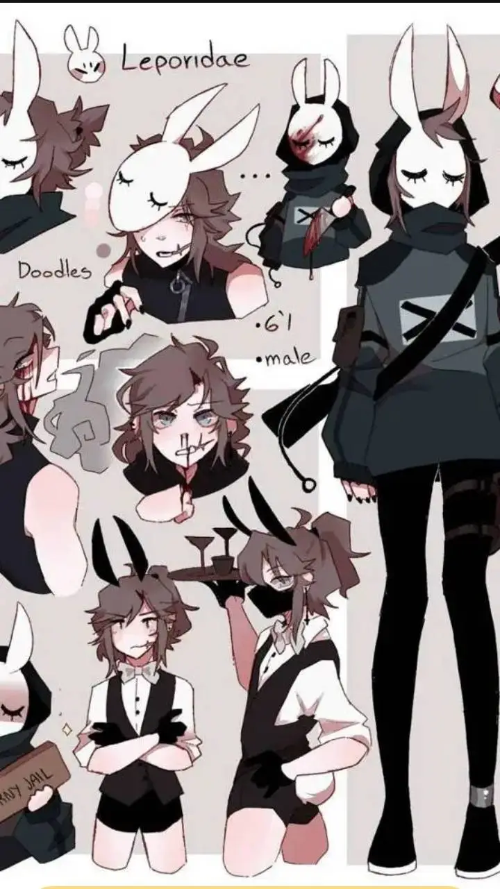 ai character: Emely  background