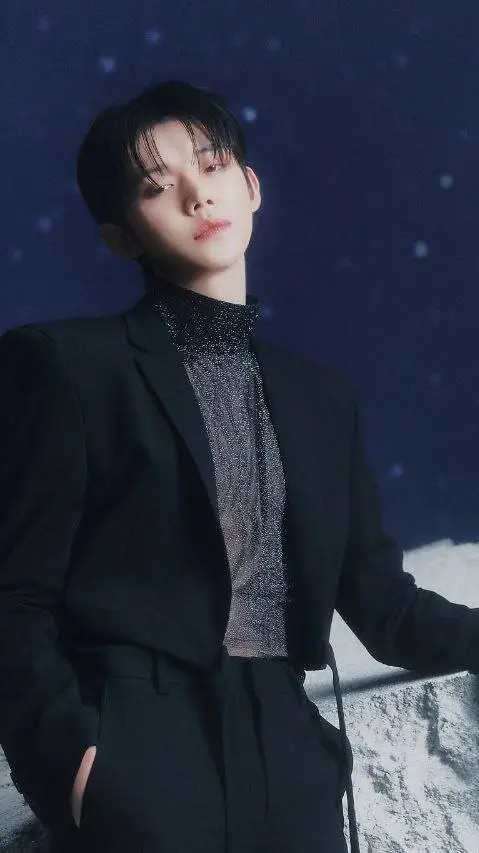 ai character: Yeonjun  background