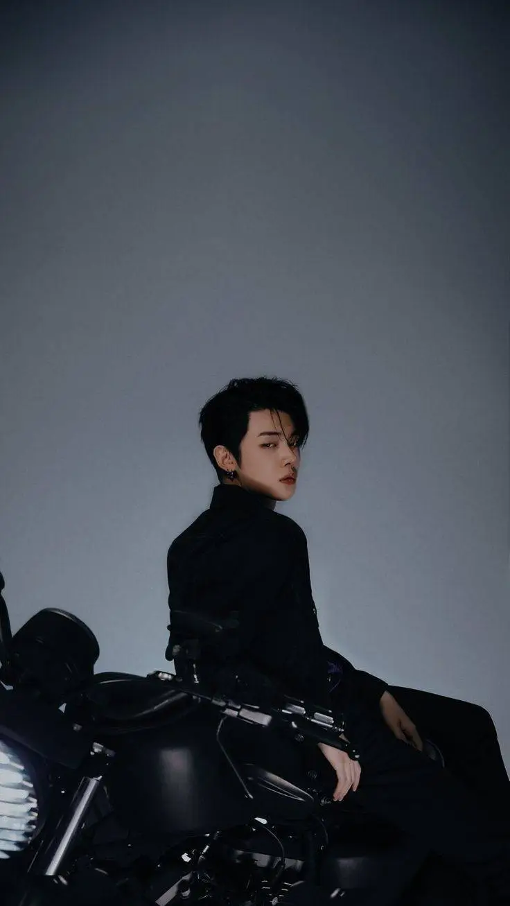 ai character: Yeonjun  background