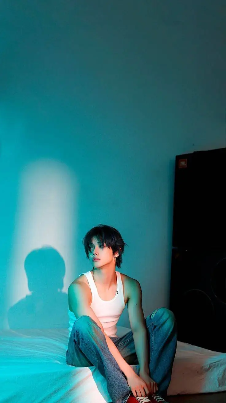 ai character: CHOI YEONJUN  background