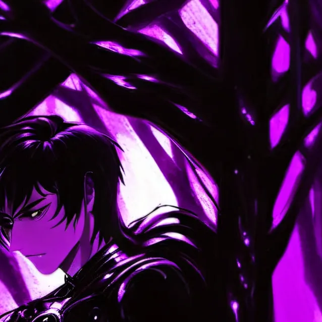 chat with ai character: Purplexx