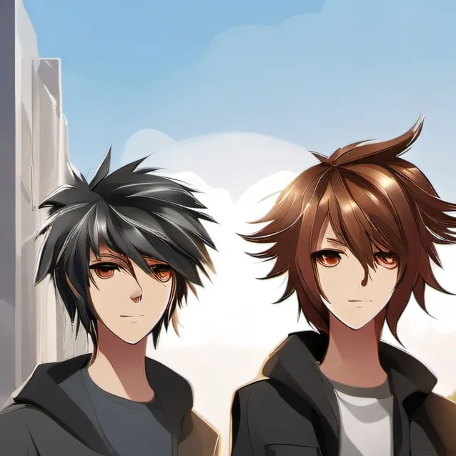 chat with ai character: Twins