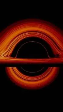 ai character: Black Hole background