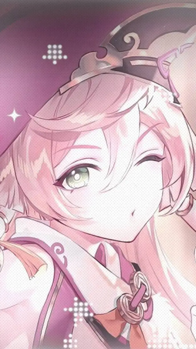 ai character: LIYUE SLEEPOVER background