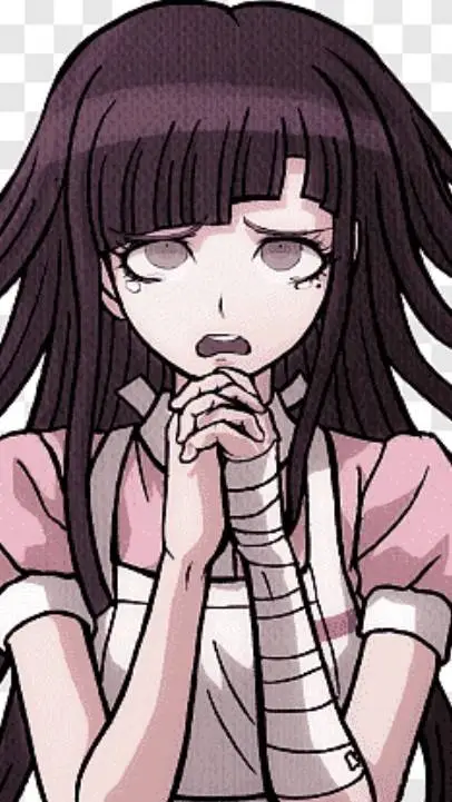 ai character: Mikan Tsumiki background