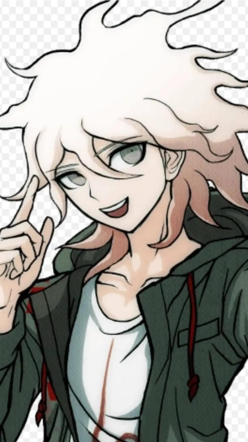 ai character: Nagito Komaeda background
