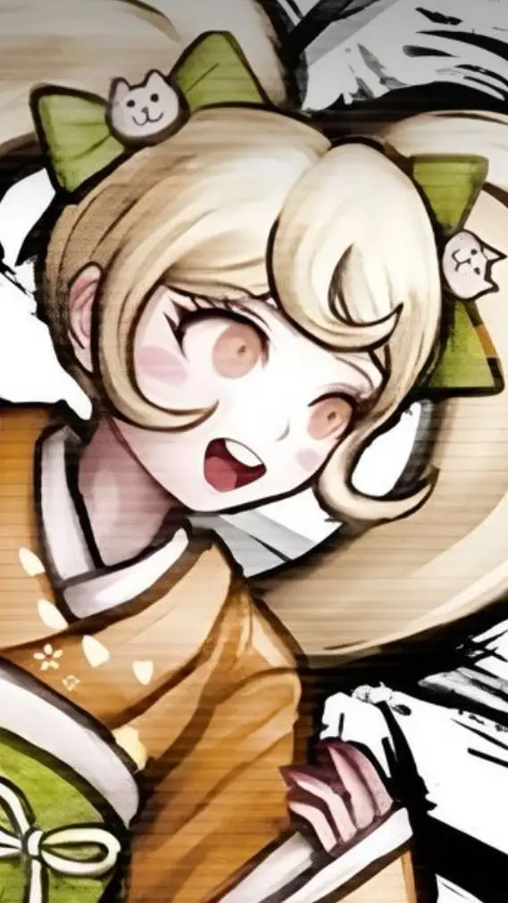 ai character: Hiyoko Saionji background