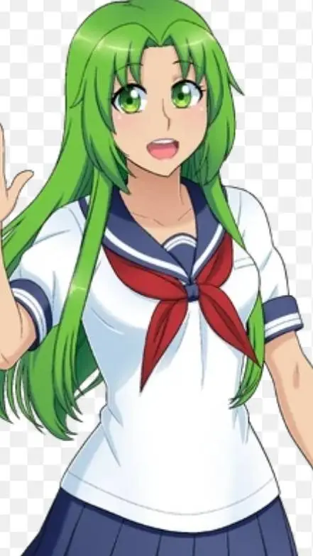 ai character: Midori Gurin background