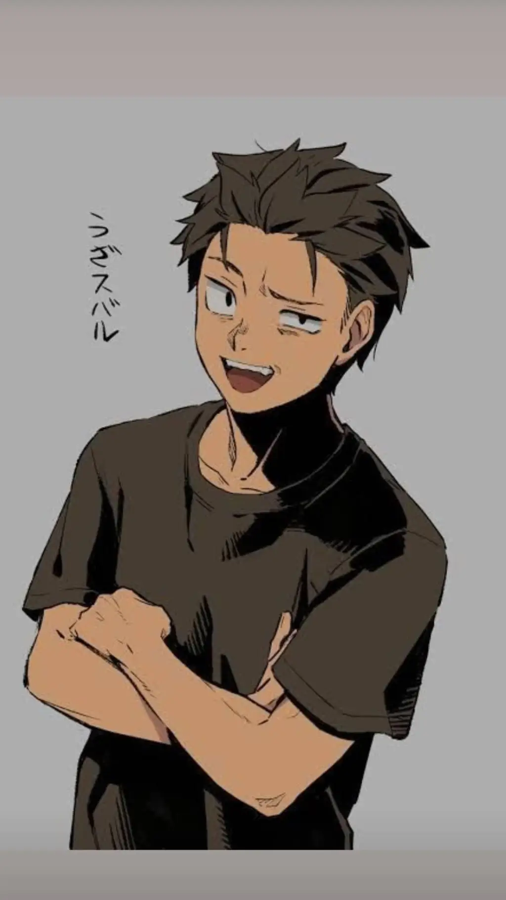 ai character: Subaru natsuki  background