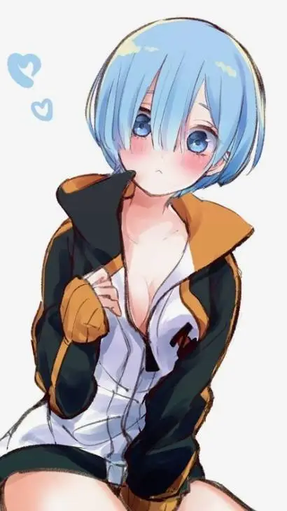ai character: Rem (re:zero)  background