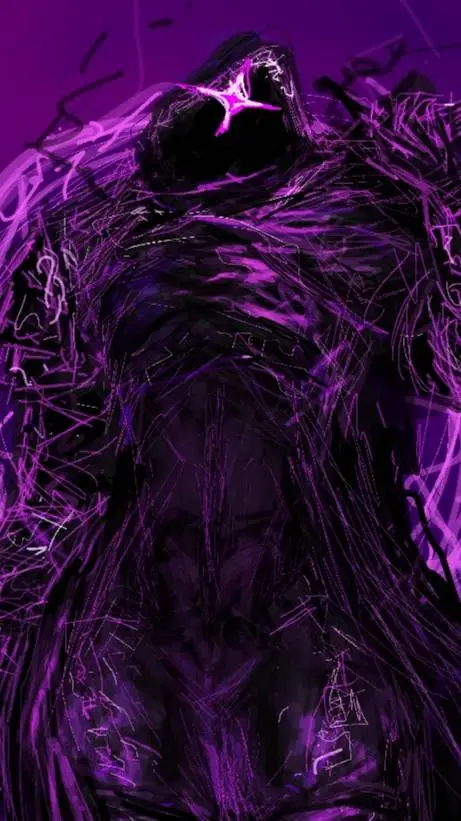 ai character: Voidbound background