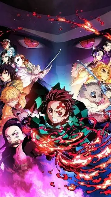 ai character: KNY!  background