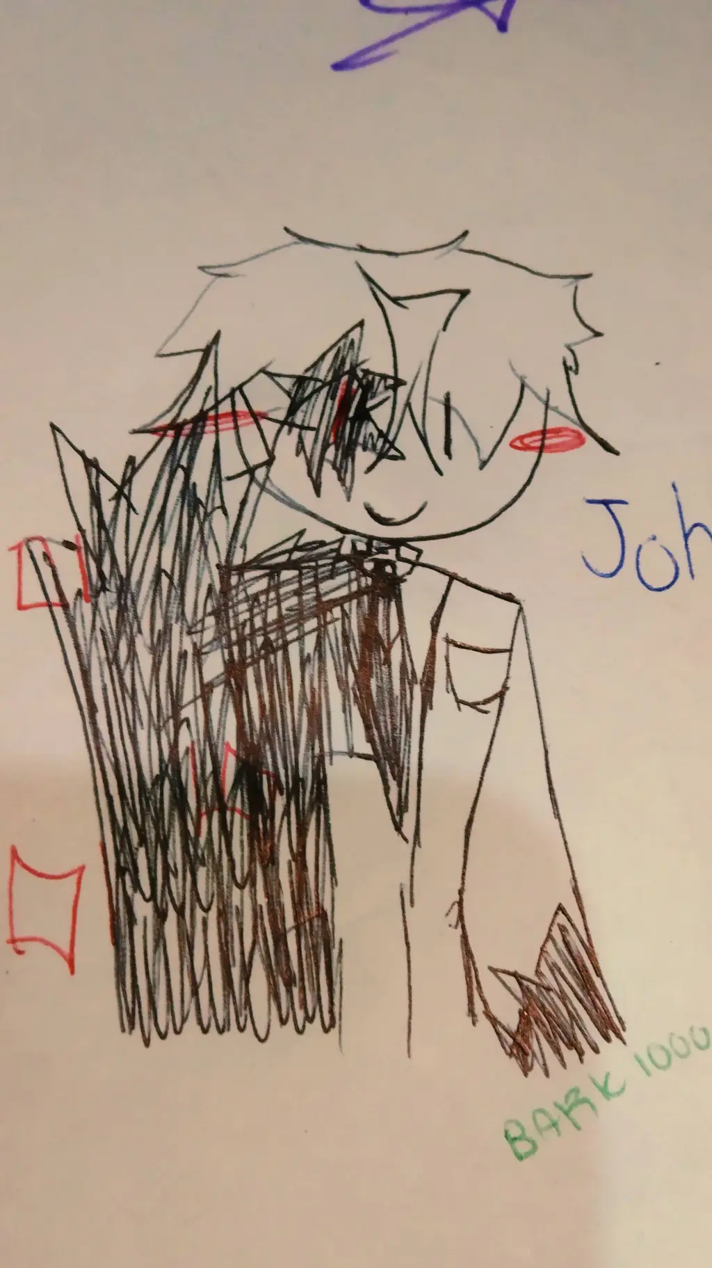 ai character: John Doe background