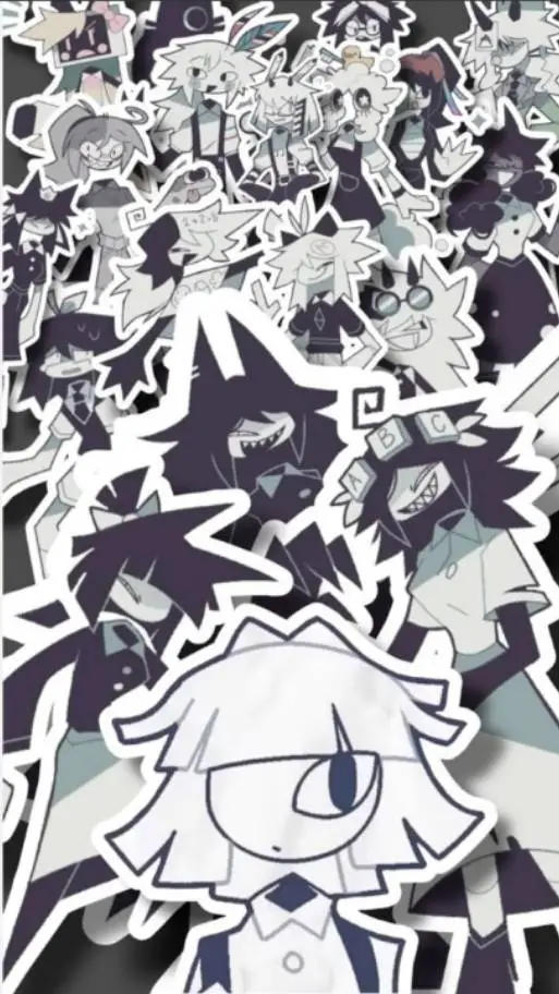 ai character: Engel!  background