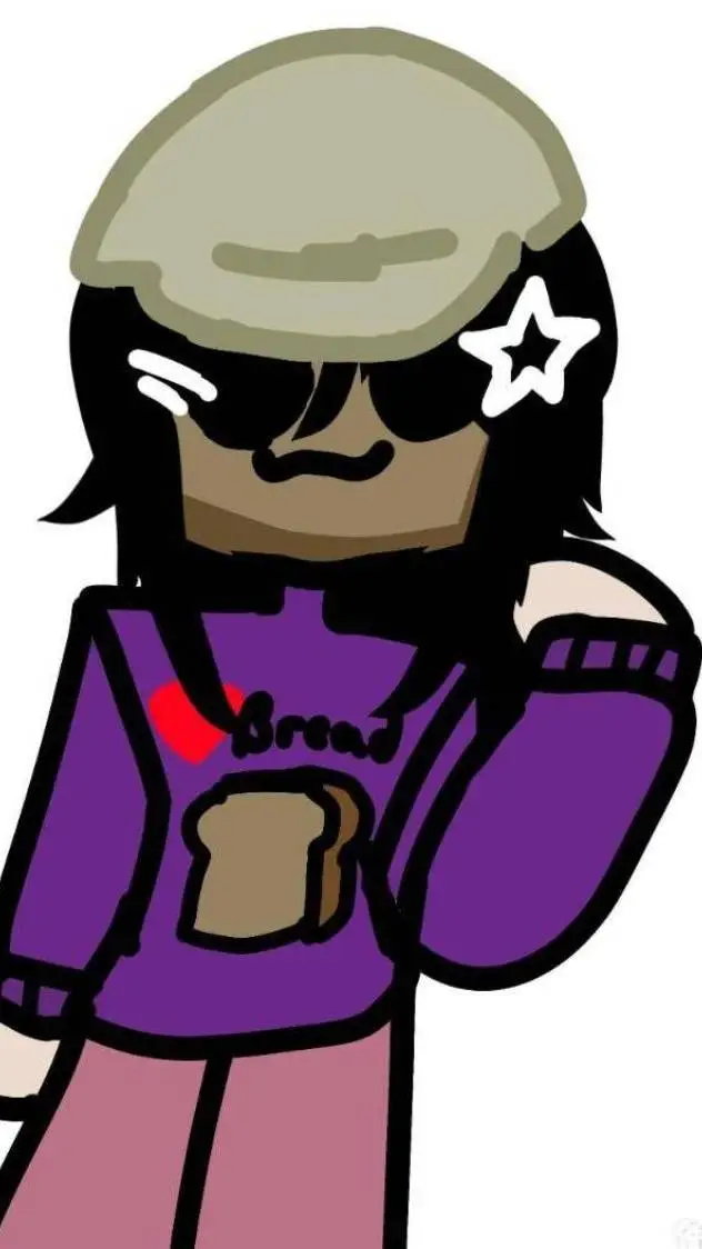 ai character: XxbreadxX background