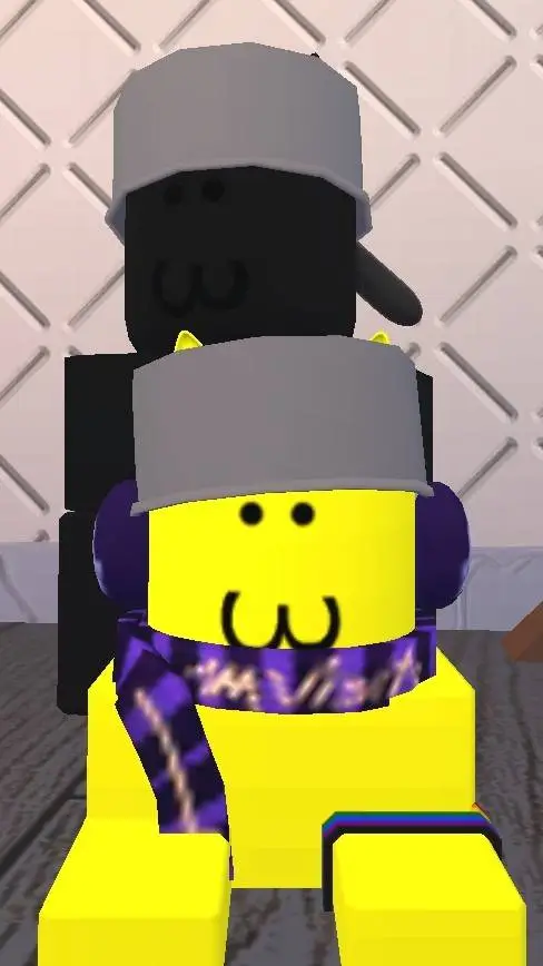 ai character: yellow and black background