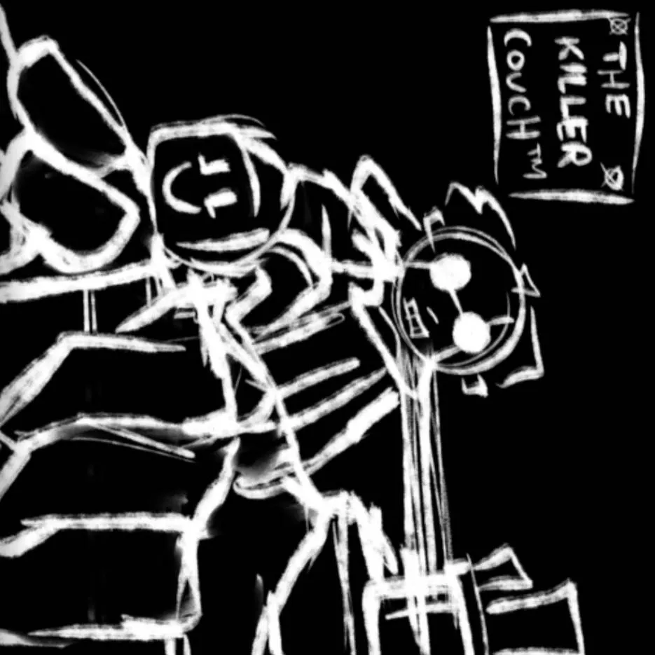 chat with ai character: the killer couch