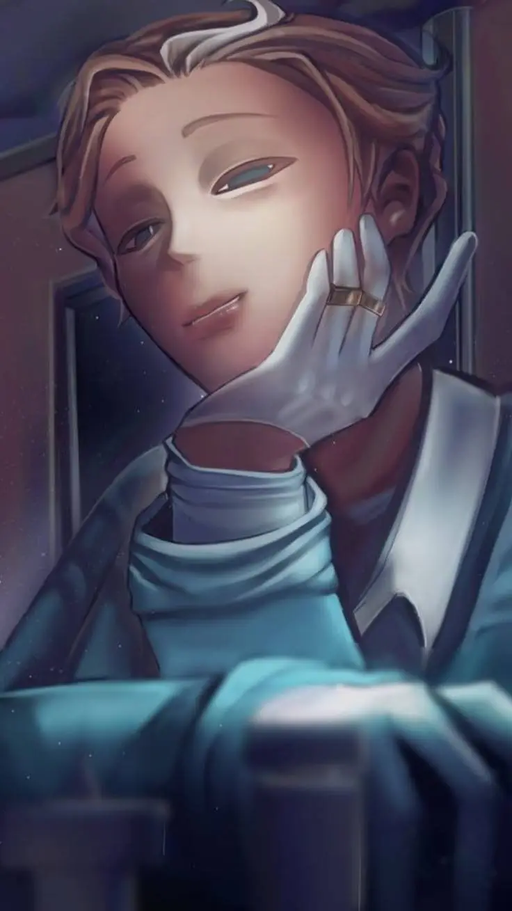 ai character: Луиза 😨 background