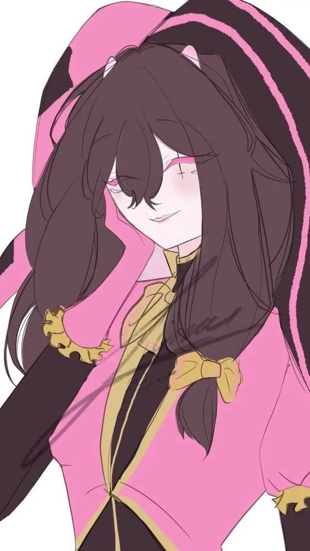 ai character: Columbina  background