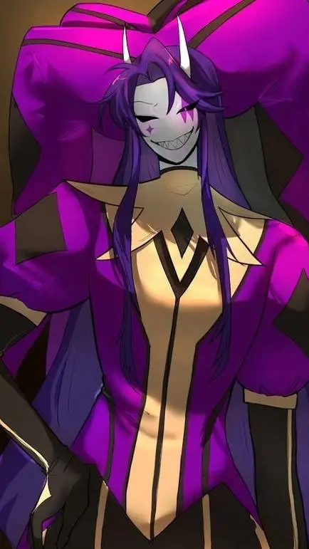 ai character: Jester  background