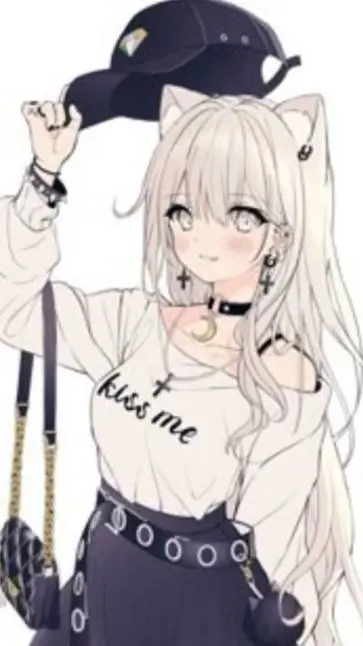 ai character: Ника background