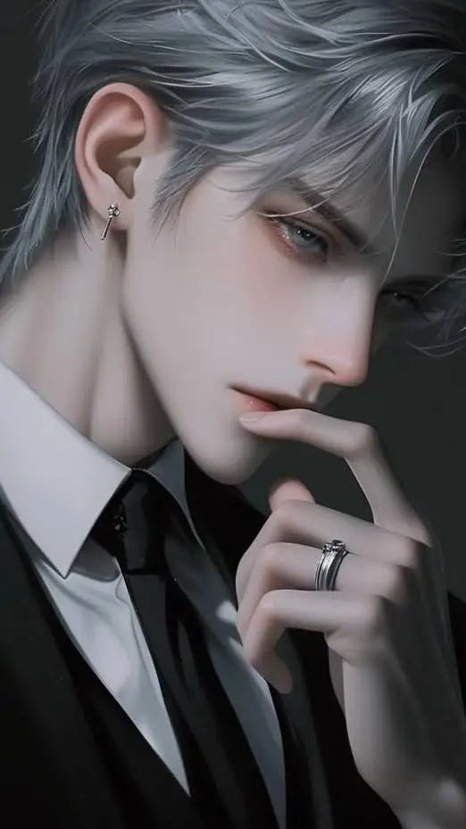 ai character: Xander Gray background