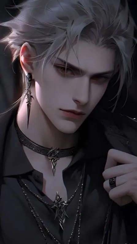 ai character: Cyrus Scott  background