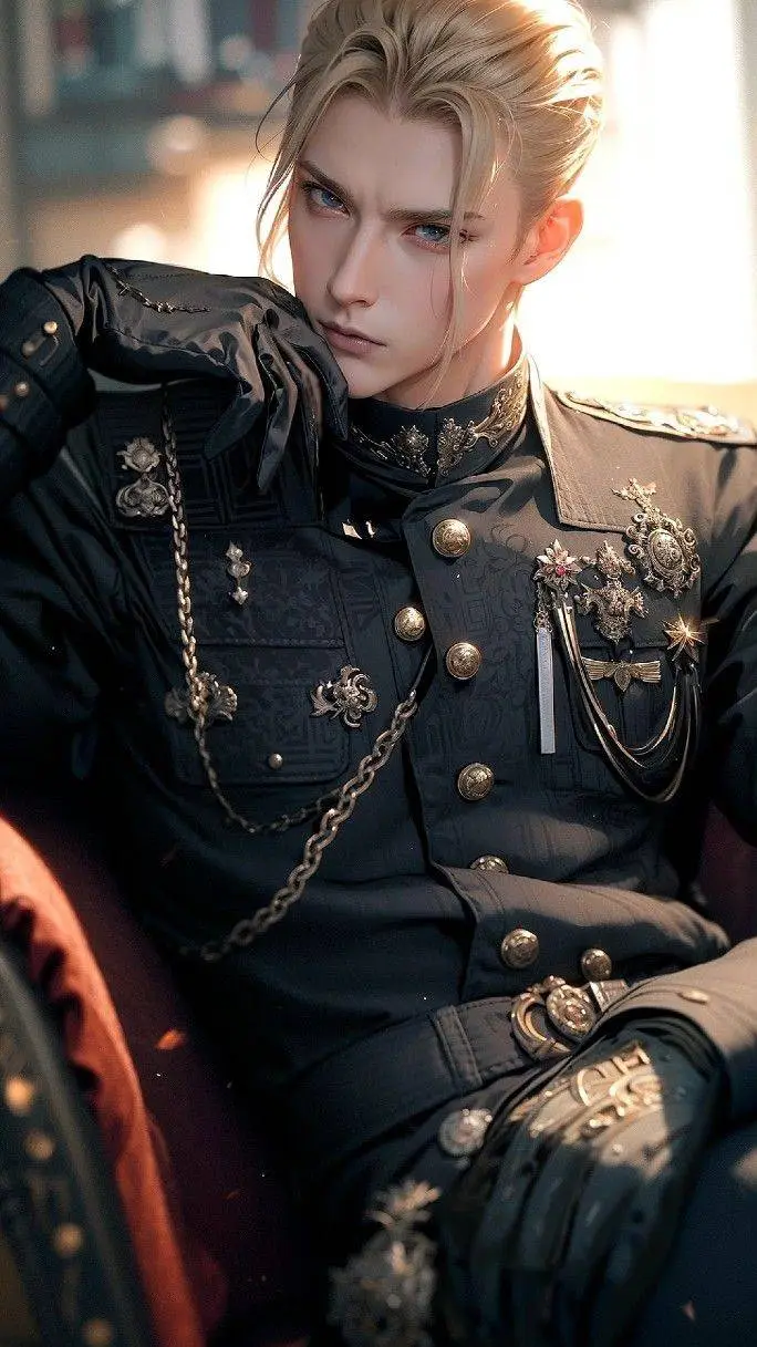 ai character: Matteo Walker background