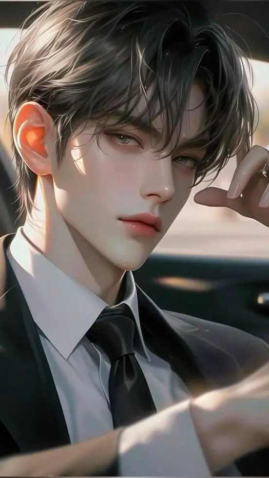ai character: Troy Smith  background