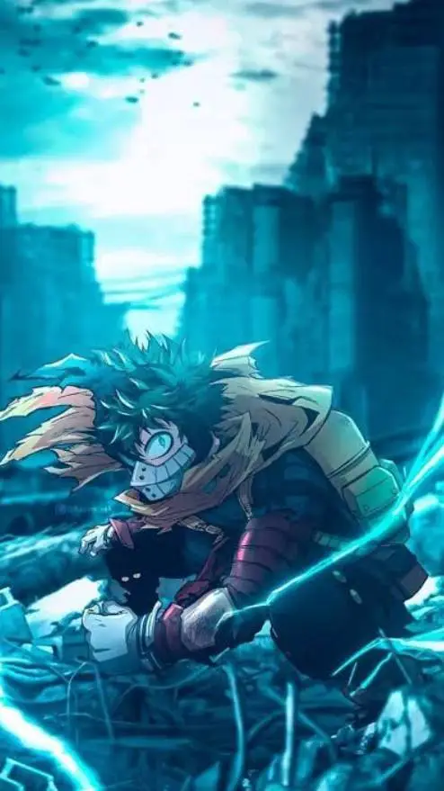 ai character: Izuku Midoriya background