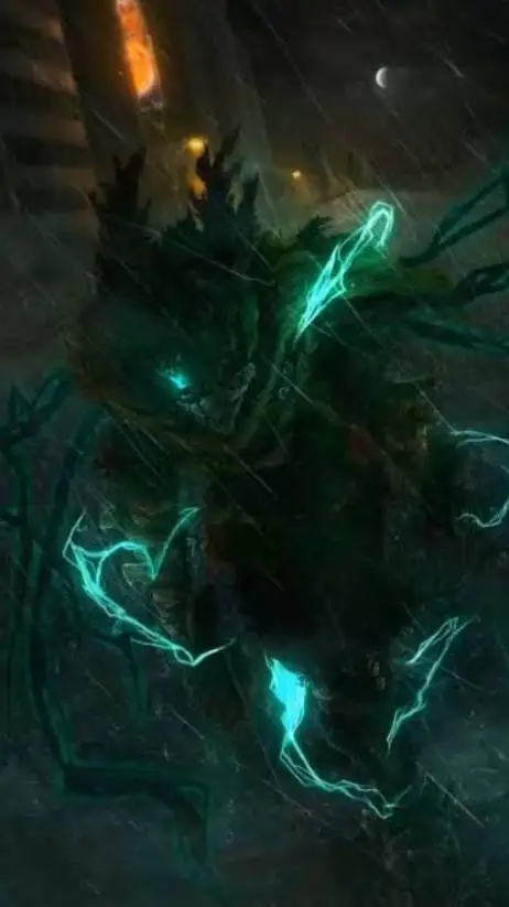 ai character: Izuku Midoriya background