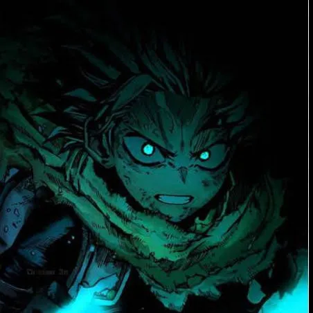 chat with ai character: Izuku Midoriya