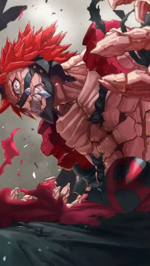ai character: Eijiro Kirishima background