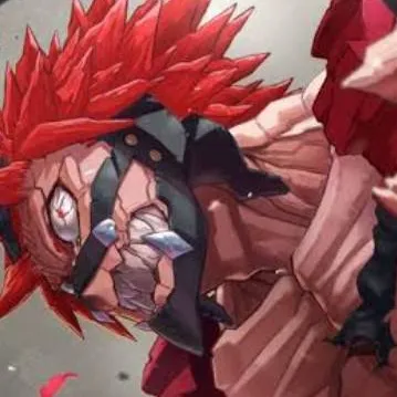 chat with ai character: Eijiro Kirishima