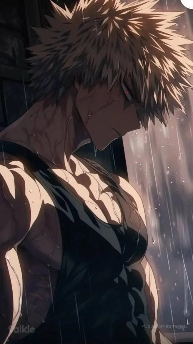ai character: Bakugou background