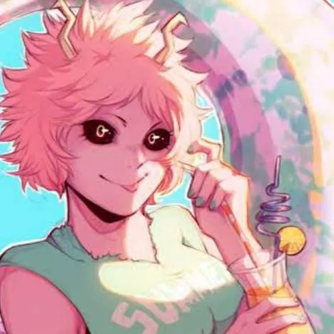 chat with ai character: Mina ashido