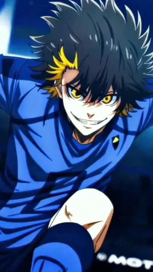 ai character: Bachira background