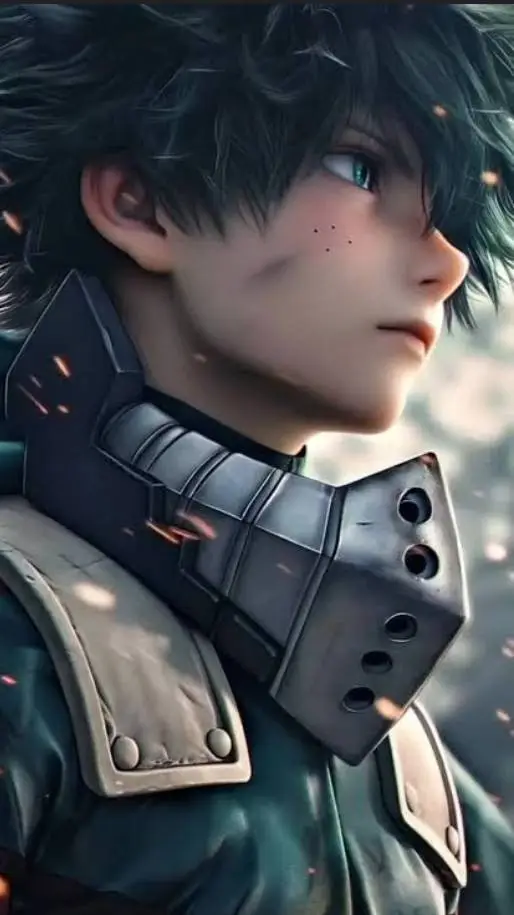 ai character: Izuku Midoriya background